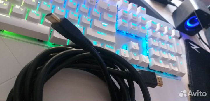 Кабель hdmi и hdmi 2.2m
