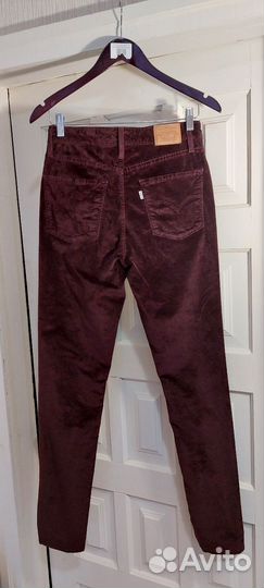 Джинсы levis premium 721 HiGH rise skinny 29