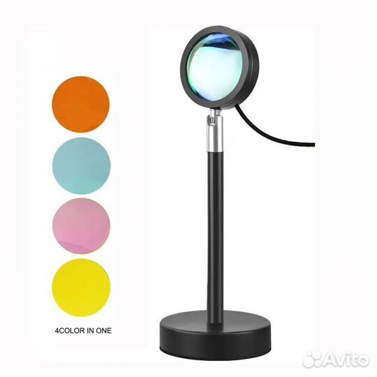 Проекционная лампа закат / Фоновое освещение