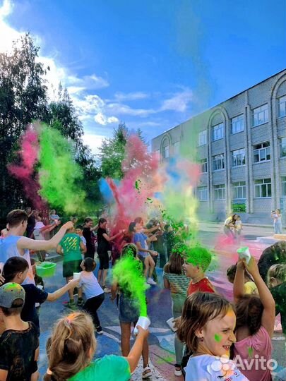 Услуги аниматора