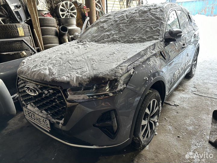 Chery Tiggo 7 PRO MAX 2023г (бензин) по запчастям