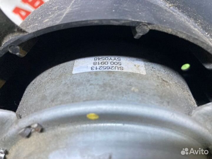 Вентилятор радиатора Nissan Almera G15 седан