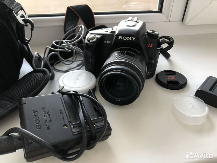 Фотоаппарат sony a500