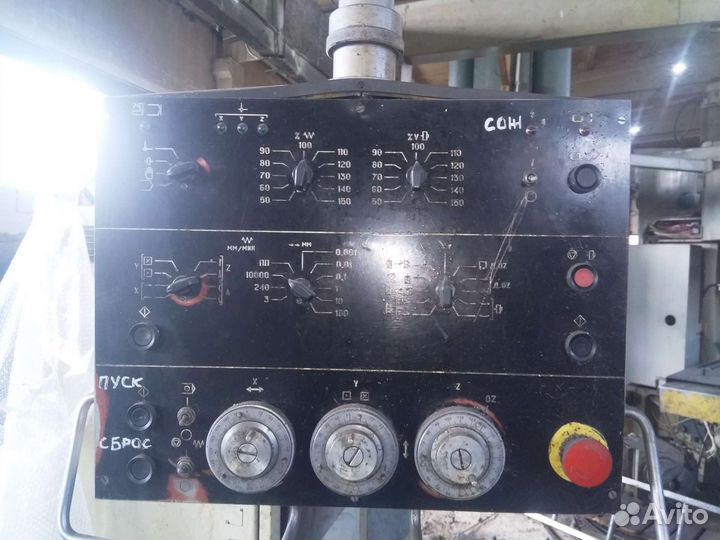 Фрезерный станок оц-1и22