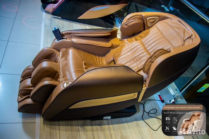 Массажное кресло Ecto Sport