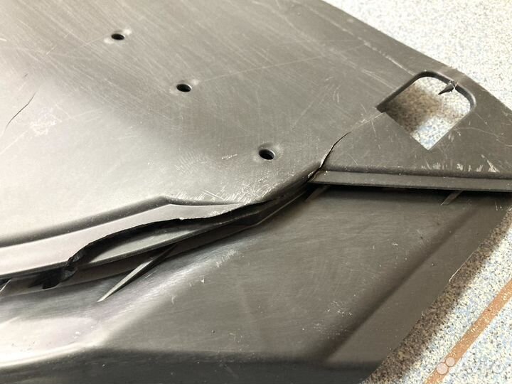 Накладка переднего бампера для Skoda Octavia (A8)