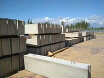 Фундаментный бетонный блок