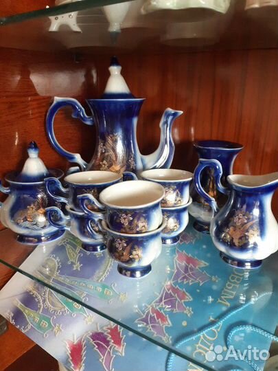 Сервиз кофейный