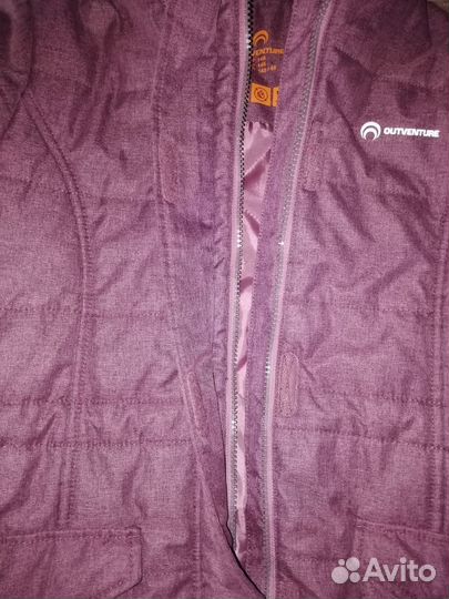 Парка для девочки 152