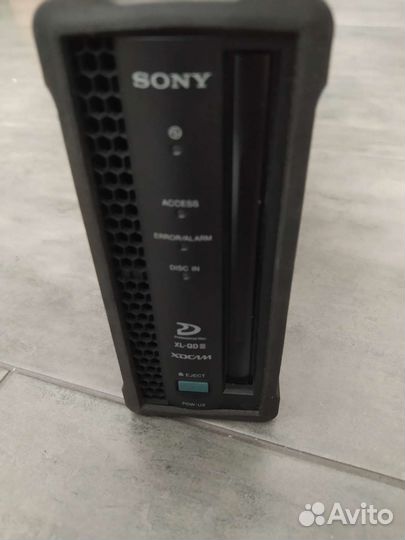 Xdcam рекордер sony pdw U2