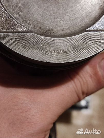 Поршневая группа на VW Golf mk2 motor 1,8RF(RP)