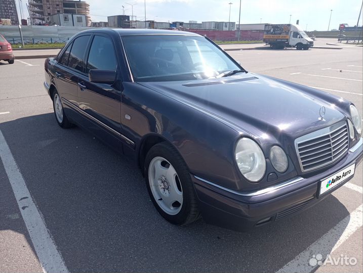 Mercedes-Benz E-класс 3.2 AT, 1999, 296 456 км