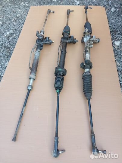 Рейка рулевая с шлангами VW Passat B3 B4 Golf 3