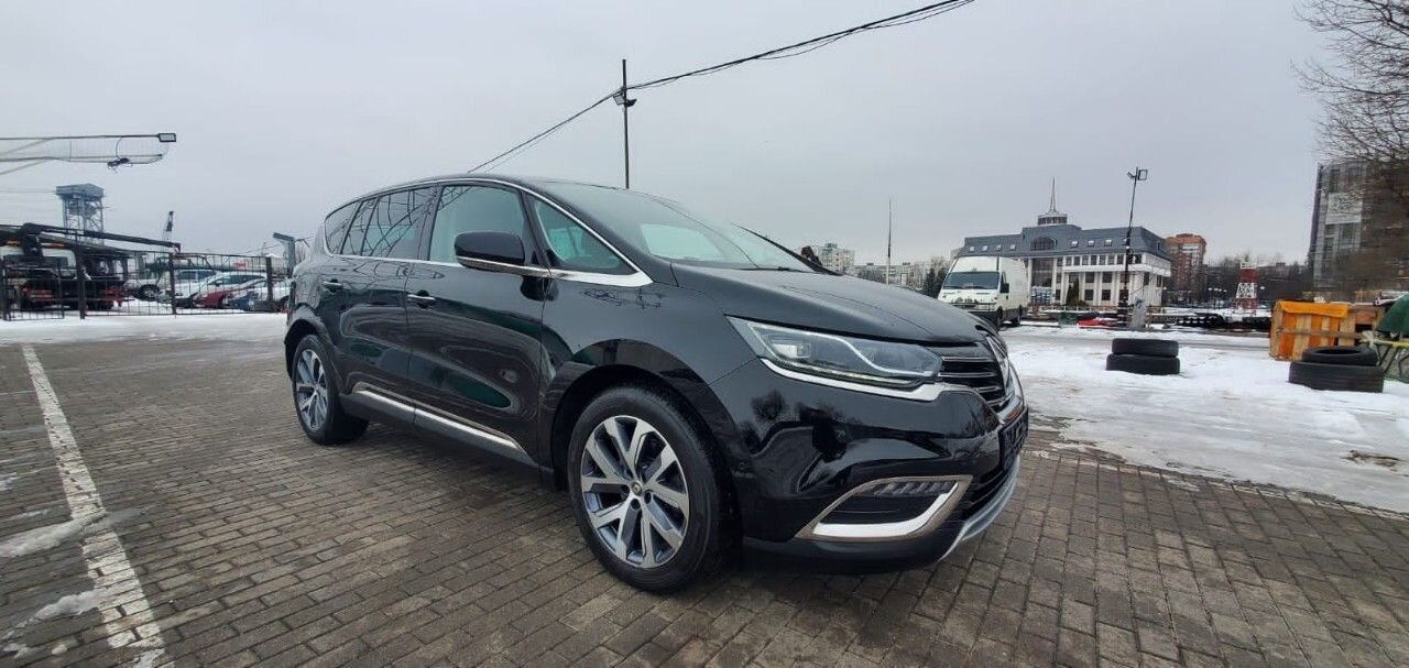 Renault Espace: фото владельца