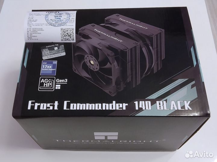 Thermalright Frost Commander 140 Black FC-140-BL