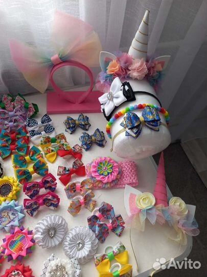 Бантики ручной работы