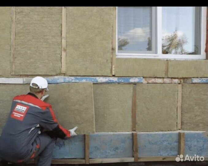 Бригада строителей кровля