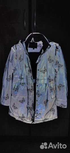 Плащ демисезонный. 128-140