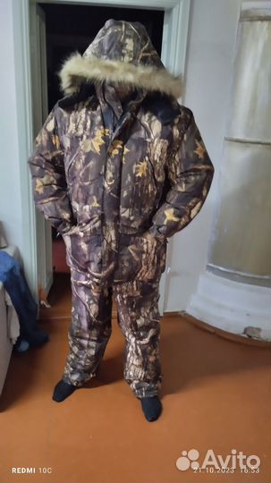 Костюм для охоты и рыбалки