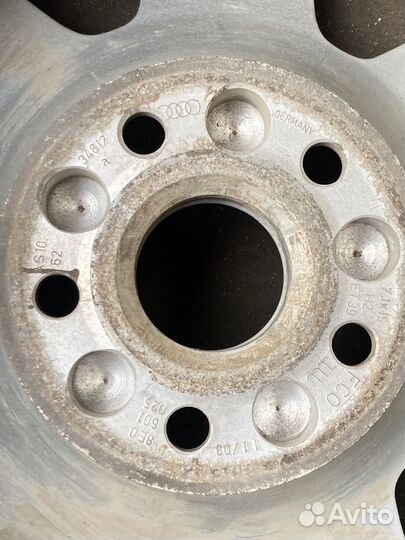 Колеса на audi Vag