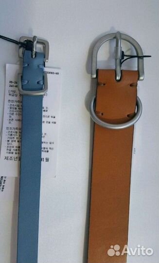 Ремень женский натуральная кожа