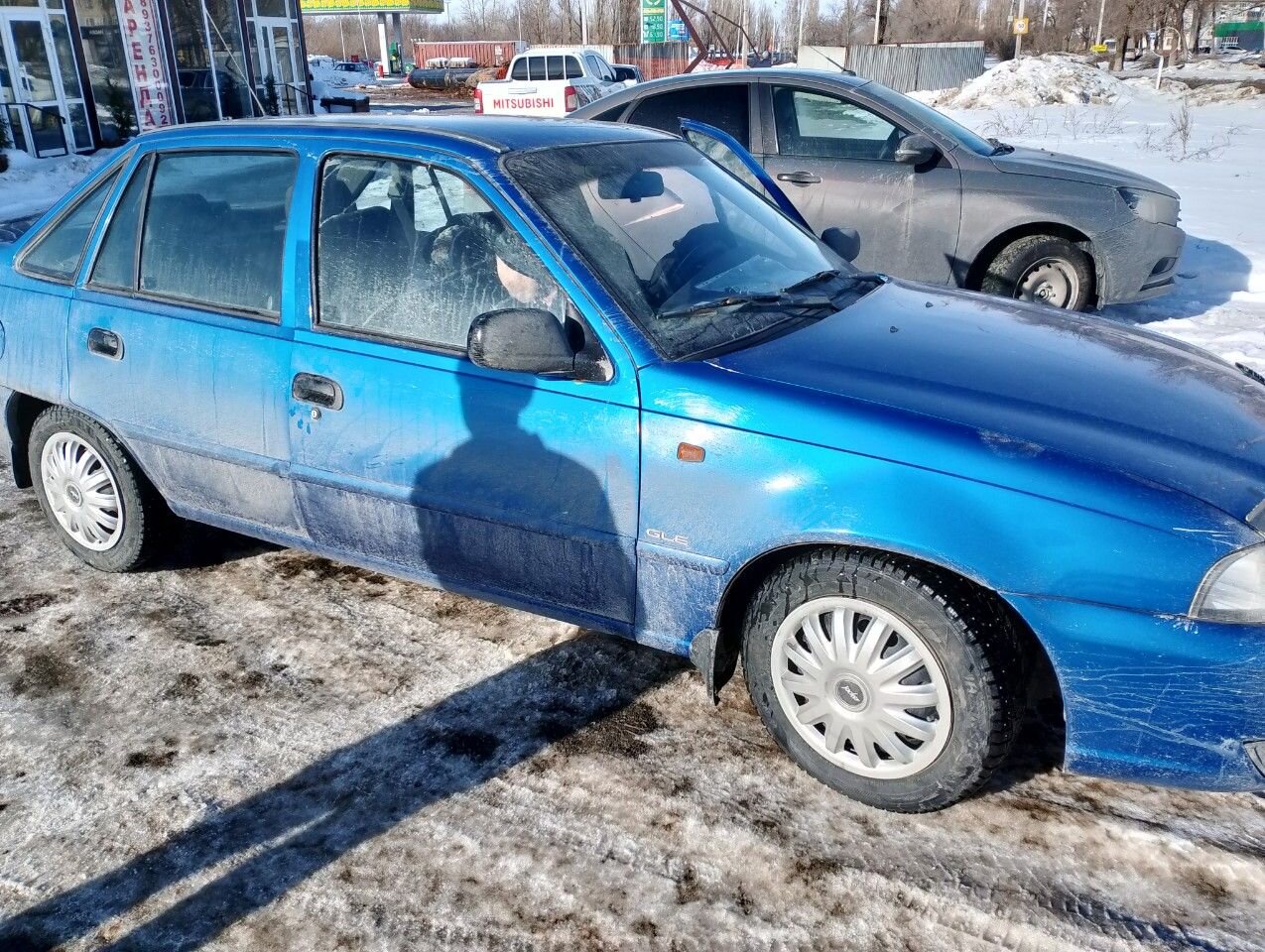 Daewoo Nexia: фото владельца