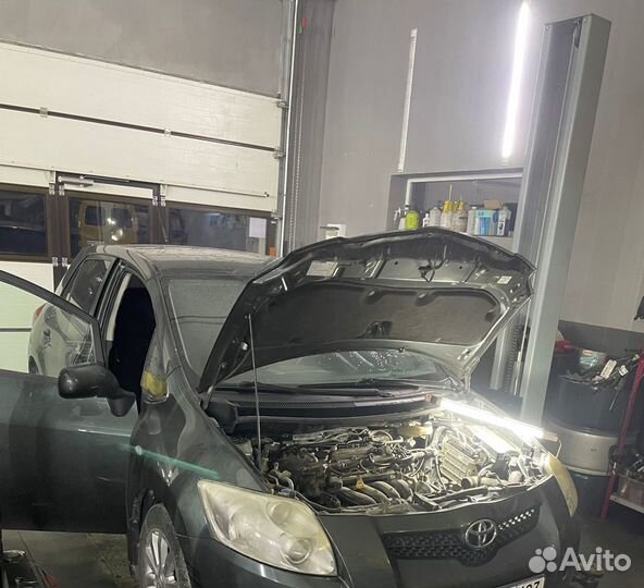 Замена робота в Тойоте Аурис на автомат u340