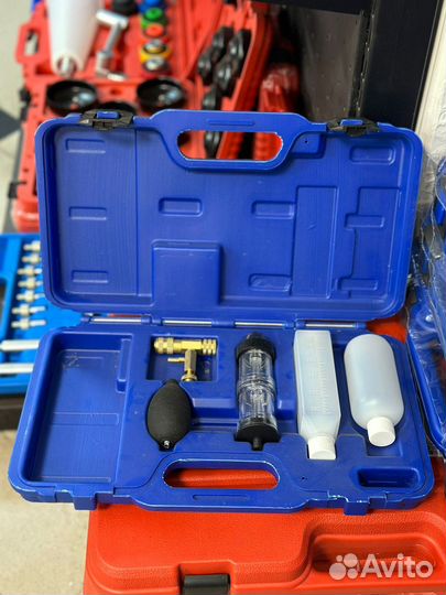 тестер выхлопных газов co2. An-111 набор для проверки утечек со2 в системе охлаждения.