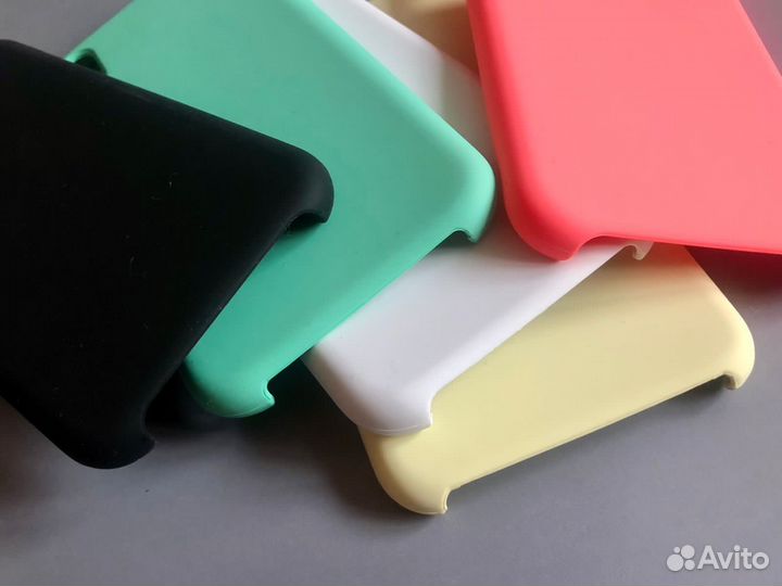 Чехлы для iPhone (Silicone Case)