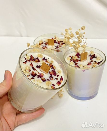 Свеча программная ароматическая