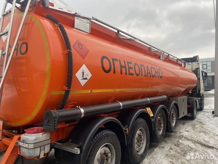 Полуприцеп бензовоз Сеспель SF4332, 2020