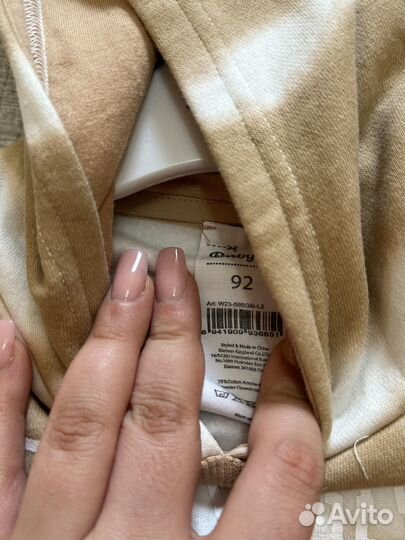 Кофты толстовки свитшоты hm для мальчика 86 92