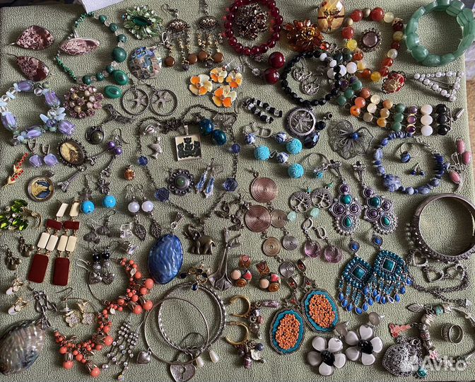 Украшения винтаж СССР