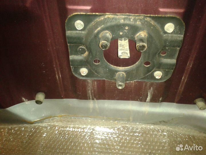 Дверь багажника Mitsubishi Pajero Mini H58A