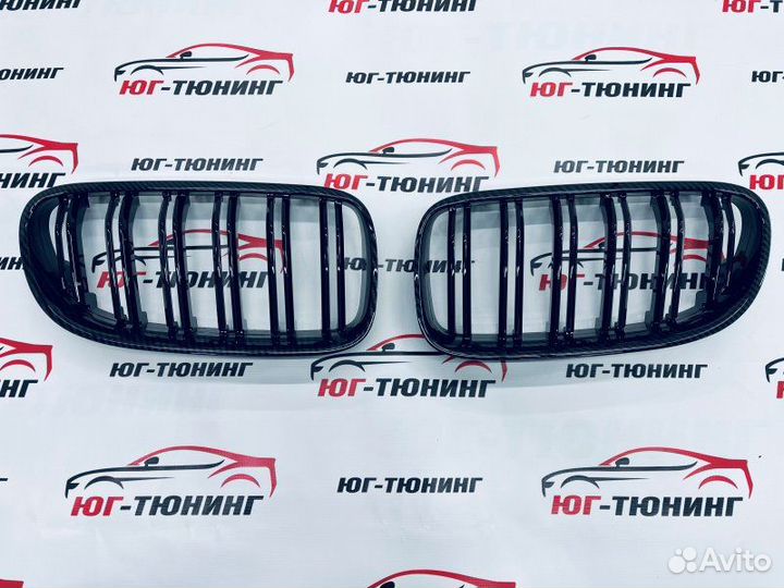 Ноздри на BMW 3 серии E92 2008-2013 Bmw 3-Series