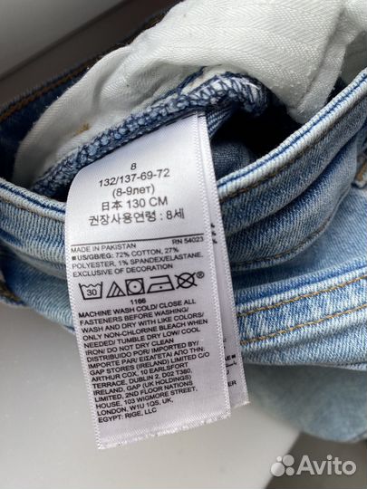 Шорты джинсовве для девочки