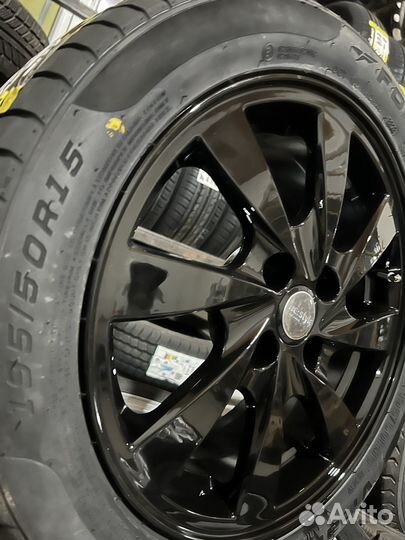 Колеса Блек Эдишен