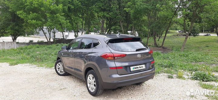 Hyundai Tucson 2.0 AT, 2019, 71 000 км