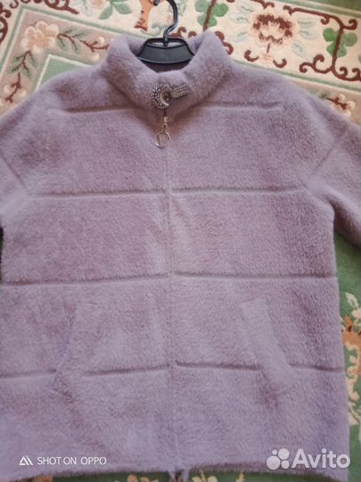 Альпака, куртка, новая