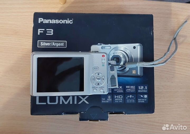 Фотоаппарат Panasonic Lumix на запчасти