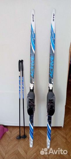 Лыжи беговые active