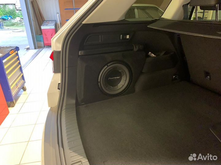 Короб Стелс skoda kodiaq 5 местная