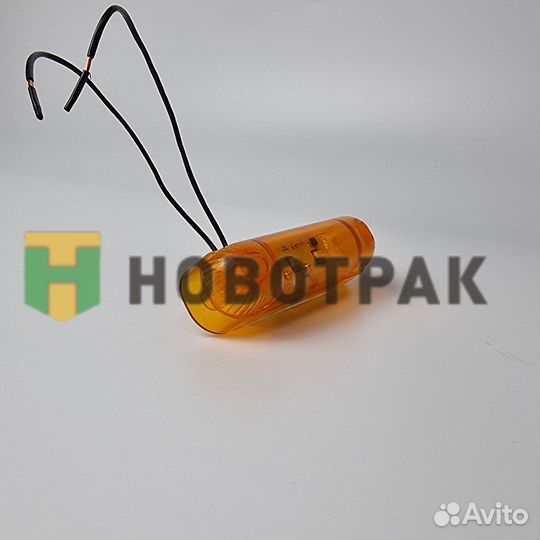 Фонарь габаритный боковой LED оранжевый 005373102