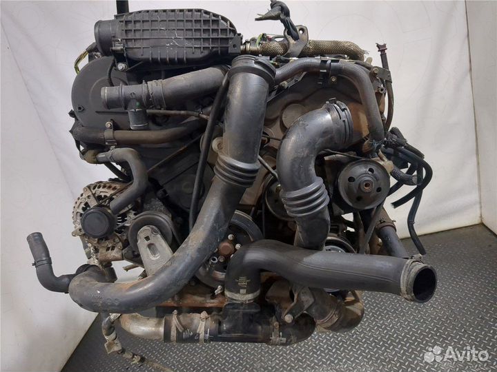 Двигатель Jaguar XF 2007–2012, 2009