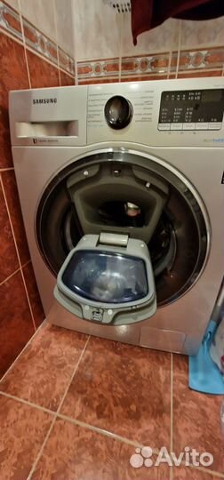 Стиральная машина samsung eco bubble 6,5 кг