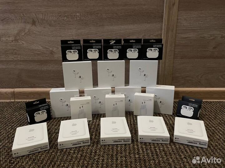 Наушники Apple AirPods Pro 2 с шумоподавлением