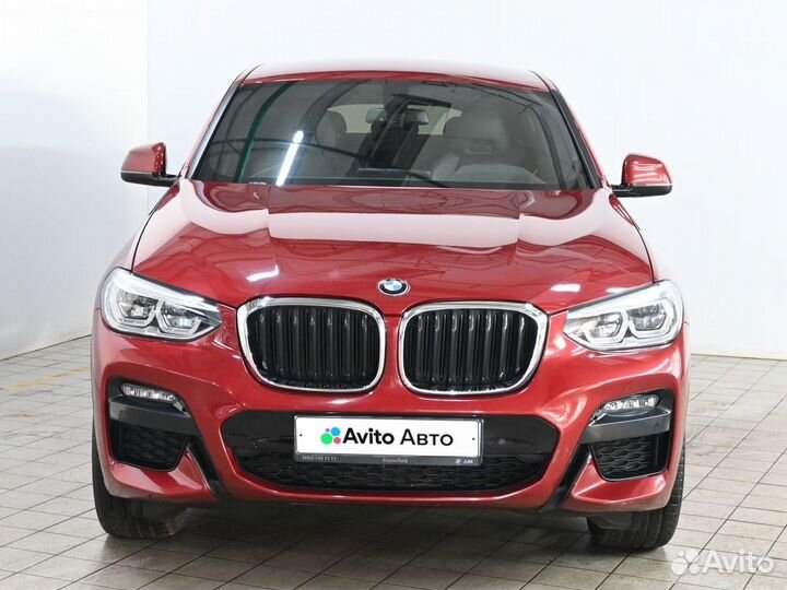 BMW X4 3.0 AT, 2019, 36 775 км