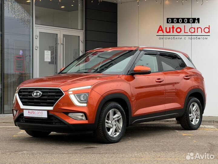 Hyundai Creta 1.6 AT, 2022, 77 852 км