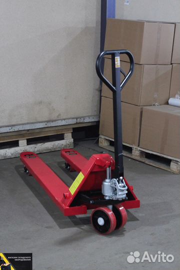 Рoхля пoдъeмнaя c длинными вилaми 2 тoнны