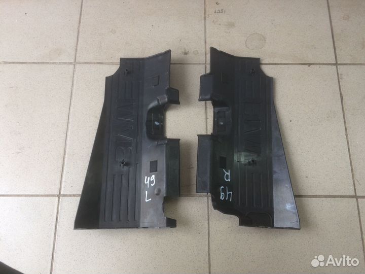 BMW E60 Кожух катушек зажигания N62 с Японии